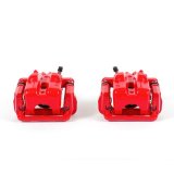 Power Stop 06-15 Mazda MX-5 Miata Rear Red Calipers w/Brackets - Pair thumbnail 2