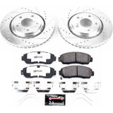 Power Stop 15-17 Honda Odyssey Front Z26 Street Warrior Brake Kit thumbnail 1