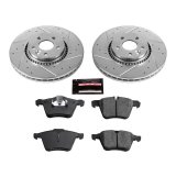 Power Stop 11-14 Volvo S60 Front Z23 Evolution Sport Brake Kit thumbnail 1