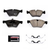 Power Stop 2005 Jaguar Vanden Plas Front Z23 Evolution Sport Brake Pads w/Hardware thumbnail 1