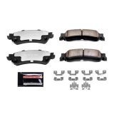 Power Stop 00-05 Cadillac DeVille Rear Z36 Truck & Tow Brake Pads w/Hardware thumbnail 2