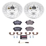 Power Stop 15-16 Mercedes-Benz SL400 Rear Euro-Stop Brake Kit thumbnail 1