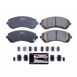 Power Stop 02-07 Buick Rendezvous Front Z23 Evolution Sport Brake Pads w/Hardware thumbnail 2