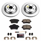 Power Stop 2016 Mercedes-Benz GLE300d Rear Z23 Evolution Sport Coated Brake Kit thumbnail 1