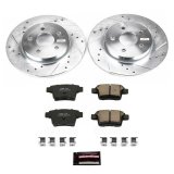 Power Stop 05-08 Jaguar X-Type Rear Z23 Evolution Sport Brake Kit thumbnail 1