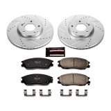 Power Stop 03-05 Hyundai XG350 Front Z23 Evolution Sport Brake Kit thumbnail 1
