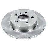 Power Stop 06-11 Buick Lucerne Rear Autospecialty Brake Rotor thumbnail 2