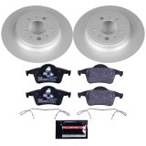 Power Stop 01-09 Volvo S60 Rear Euro-Stop Brake Kit thumbnail 1