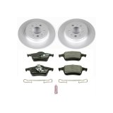 Power Stop 01-09 Volvo S60 Rear Euro-Stop Brake Kit thumbnail 2