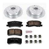 Power Stop 09-15 Mitsubishi Lancer Rear Z23 Evolution Sport Brake Kit thumbnail 1