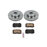 Power Stop 11-19 Nissan Leaf Rear Autospecialty Brake Kit thumbnail 1