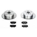 Power Stop 06-10 Hummer H3 Rear Z23 Evolution Sport Brake Kit thumbnail 1