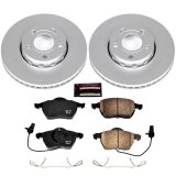 Power Stop 99-04 Audi A4 Front Z23 Evolution Sport Coated Brake Kit thumbnail 1