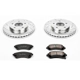 Power Stop 02-07 Buick Rendezvous Front Z23 Evolution Sport Brake Kit thumbnail 1