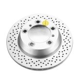 Power Stop 17-19 Porsche 718 Boxster Rear Evolution High Carbon Geomet Coated Rotor thumbnail 2