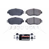 Power Stop 93-94 Lexus LS400 Front Z23 Evolution Sport Brake Pads w/Hardware thumbnail 1