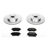 Power Stop 04-06 Scion xA Front Z23 Evolution Sport Brake Kit thumbnail 1