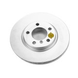 Power Stop 11-16 Mini Cooper Countryman Front Evolution High Carbon Geomet Coated Rotor thumbnail 2