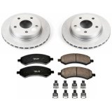 Power Stop 05-10 Dodge Dakota Front Z17 Evolution Geomet Coated Brake Kit thumbnail 1
