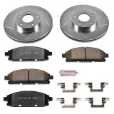 Power Stop 97-01 Infiniti Q45 Front Z36 Truck & Tow Brake Kit thumbnail 1