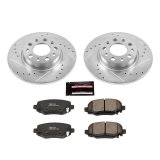 Power Stop 16-18 Fiat 500X Rear Z23 Evolution Sport Brake Kit thumbnail 1
