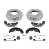 Power Stop 02-04 Chevrolet Tracker Rear Autospecialty Drum Kit thumbnail 1