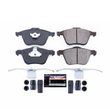 Power Stop 08-09 Volvo S60 Front Z23 Evolution Sport Brake Pads w/Hardware thumbnail 1