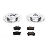 Power Stop 00-06 Audi TT Quattro Rear Z23 Evolution Sport Brake Kit thumbnail 1