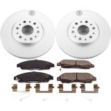 Power Stop 17-18 GMC Acadia Front Z17 Evolution Geomet Coated Brake Kit thumbnail 1