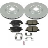 Power Stop 16-18 Fiat 500X Front Z17 Evolution Geomet Coated Brake Kit thumbnail 1