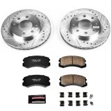 Power Stop 02-07 Mitsubishi Lancer Front Z23 Evolution Sport Brake Kit thumbnail 1