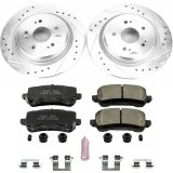 Power Stop 15-19 Acura TLX Rear Z23 Evolution Sport Brake Kit thumbnail 1