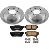 Power Stop 06-09 Hyundai Azera Rear Autospecialty Brake Kit thumbnail 1