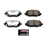 Power Stop 15-17 Chrysler 200 Rear Z36 Truck & Tow Brake Pads w/Hardware thumbnail 1