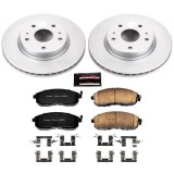 Power Stop 07-13 Suzuki SX4 Front Z17 Evolution Geomet Coated Brake Kit thumbnail 1