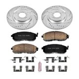 Power Stop 11-17 Nissan Juke Front Z23 Evolution Sport Brake Kit thumbnail 1