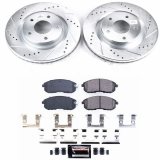 Power Stop 2019 Nissan Sentra Front Z23 Evolution Sport Brake Kit thumbnail 1