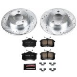 Power Stop 98-04 Audi A6 Quattro Rear Z23 Evolution Sport Brake Kit thumbnail 1