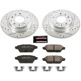 Power Stop 06-12 Ford Fusion Rear Z23 Evolution Sport Brake Kit thumbnail 1