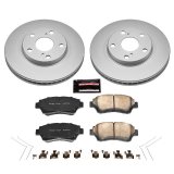 Power Stop 92-96 Lexus ES300 Front Z17 Evolution Geomet Coated Brake Kit thumbnail 1
