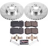 Power Stop 07-08 Mercedes-Benz CL550 Front Z23 Evolution Sport Brake Kit thumbnail 1
