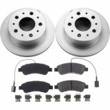 Power Stop 14-19 Ram ProMaster 1500 Rear Z17 Evolution Geomet Coated Brake Kit thumbnail 1