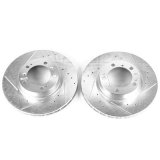 Power Stop 99-08 Porsche 911 Front Evolution Drilled & Slotted Rotors - Pair thumbnail 5