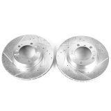 Power Stop 99-08 Porsche 911 Front Evolution Drilled & Slotted Rotors - Pair thumbnail 6