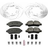 Power Stop 15-18 Ford Transit-350 HD Rear Z23 Evolution Sport Brake Kit thumbnail 1