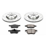 Power Stop 01-07 Volvo S60 Front Z23 Evolution Sport Brake Kit thumbnail 1