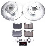 Power Stop 12-15 BMW 335i Front Z23 Evolution Sport Brake Kit thumbnail 1