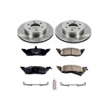 Power Stop 97-98 Dodge Dakota Front Autospecialty Brake Kit thumbnail 1