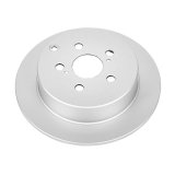 Power Stop 03-06 Pontiac Vibe Rear Evolution Geomet Coated Rotor thumbnail 2
