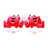 Power Stop 15-18 Audi Q3 Front Red Calipers w/Brackets - Pair thumbnail 1